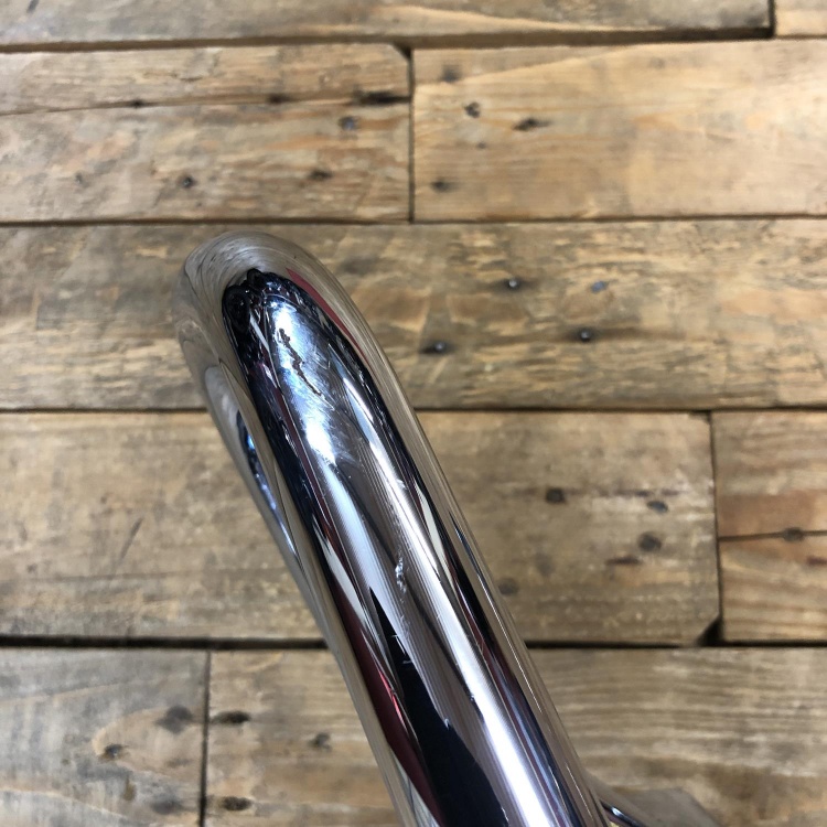 Indian Scout chrome front highway bars